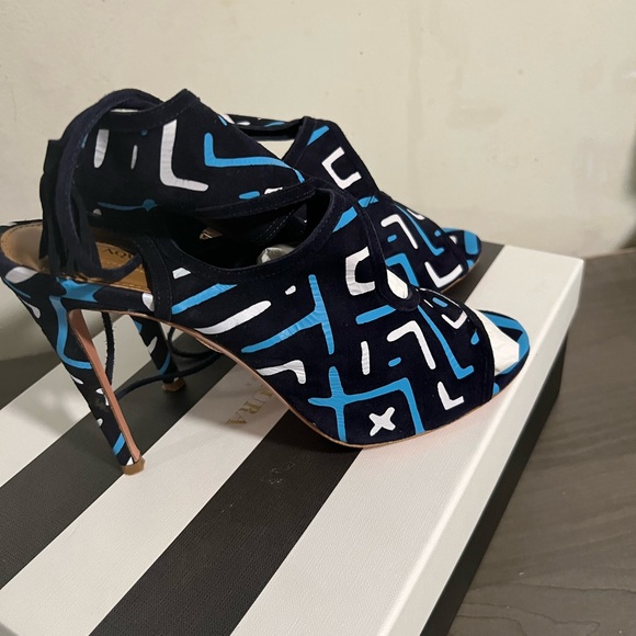 aquazzura sexy thing tribal tassel main image 2